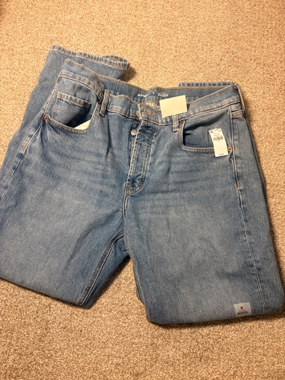 Old Navy Light Blue Straight Men’s Jeans